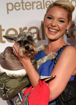 Katherine Heigl Teacup Tutu Charm